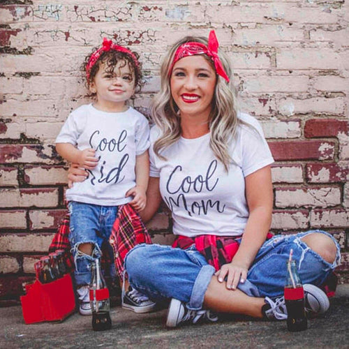 Cool Mom & Cool Kids Family Matching