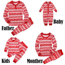 Load image into Gallery viewer, Family Match Christmas Pajamas Set