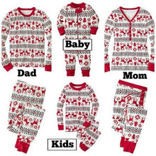 Load image into Gallery viewer, Christmas Family Matching Cotton Clothes Set
