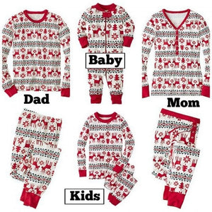 Christmas Family Matching Cotton Clothes Set