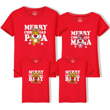 Load image into Gallery viewer, Christmas Casual Family Matching Clothes