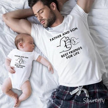 Load image into Gallery viewer, Father and Son Best Friends for Life