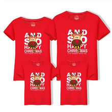 Load image into Gallery viewer, Christmas Mom Daughter Clothes Father Son Matching Clothing