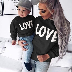 New Winter Mother and Daughter Clothes