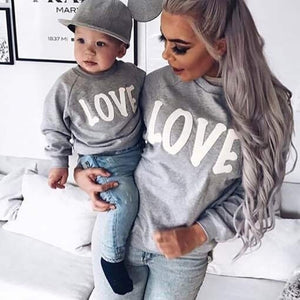 New Winter Mother and Daughter Clothes