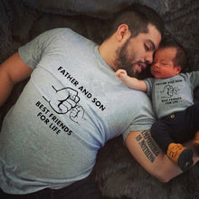 Load image into Gallery viewer, Father and Son Best Friends for Life