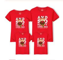 Load image into Gallery viewer, Christmas Casual Family Matching Clothes