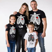 Load image into Gallery viewer, Halloween Family T-shirt