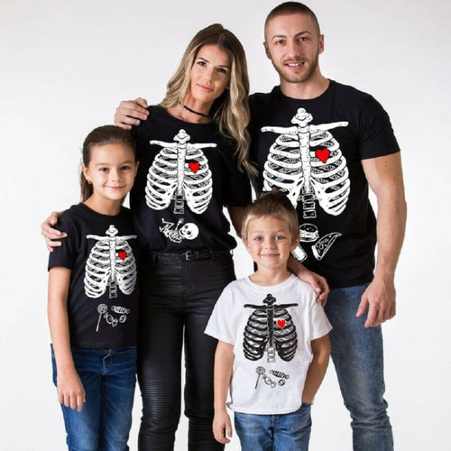 Halloween Family T-shirt