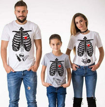 Load image into Gallery viewer, Halloween Family T-shirt